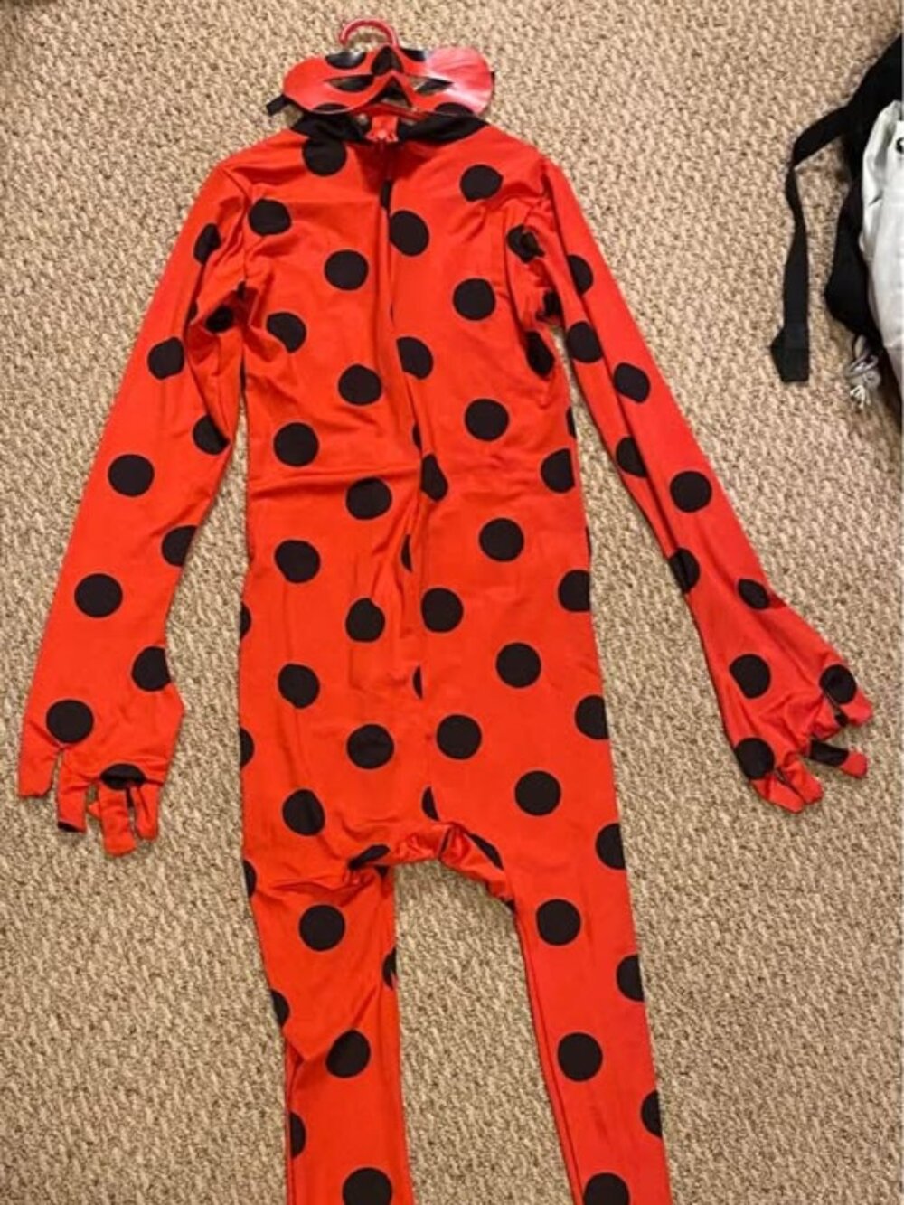 Miraculous Ladybug Costume and Mask